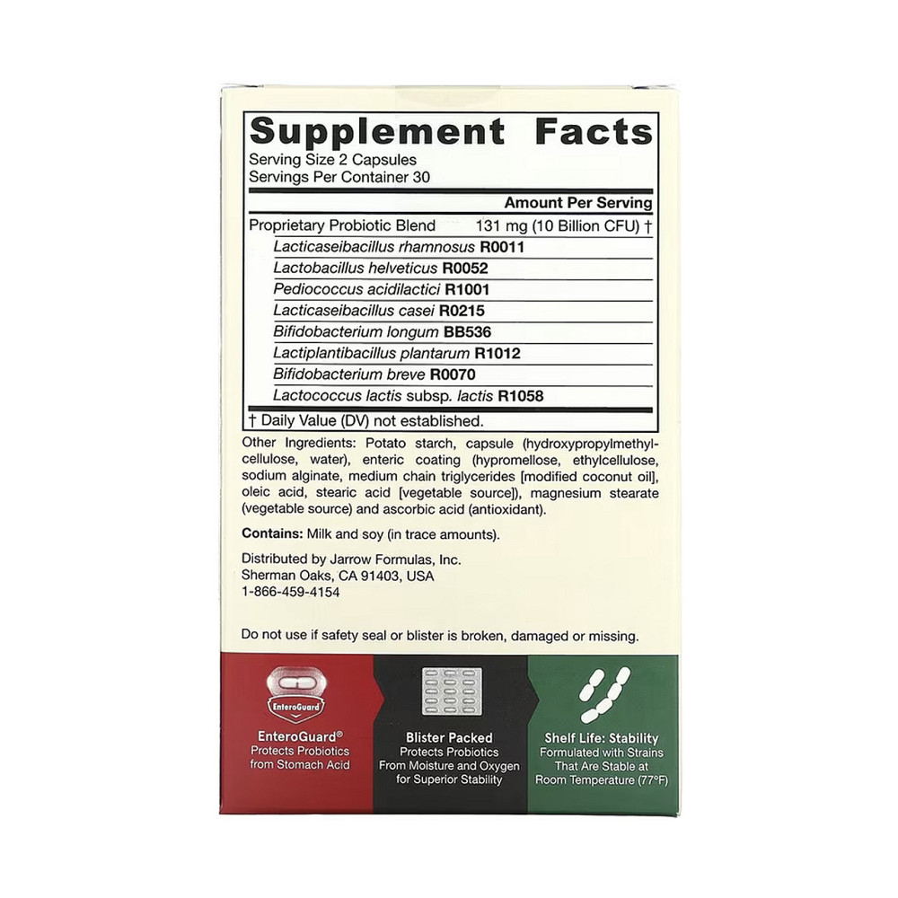 Jarro-Dophilus® EPS 5 BIL - 60 caps Київ - фото 2