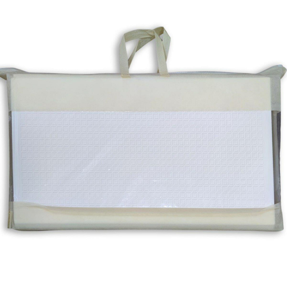 Детский складной термоковрик однотонный 2000х1500х10мм Белый (296) SW-00001188 Днепр - изображение 6