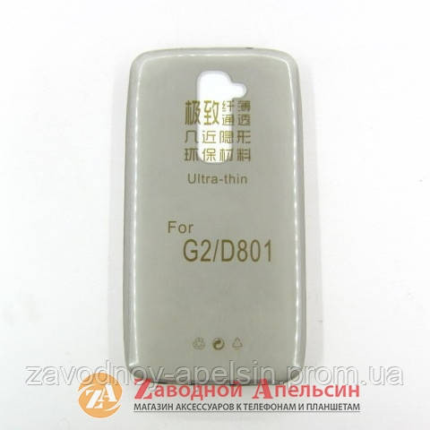 LG G2 D802 ультратонкий чохол Одеса - фото 1