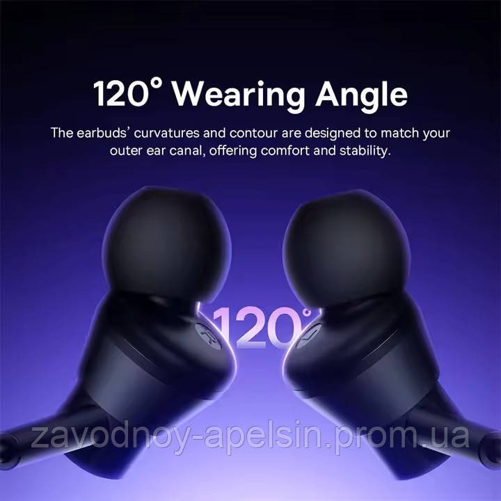 Наушники гарнитура Type-C iPhone Samsung Xiaomi (Baseus) Одеса - фото 3