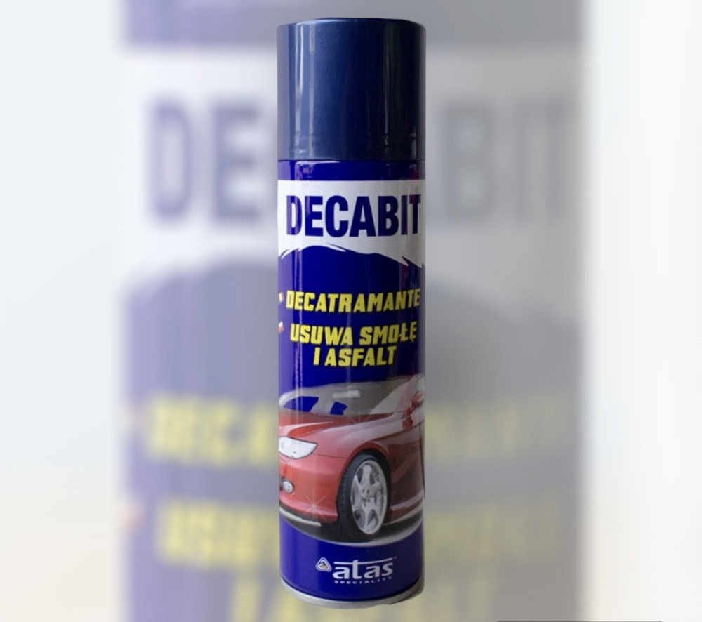 Очиститель битумных пятен, антибитум в аэрозоле Atas Decabit 250 мл Киев - изображение 1