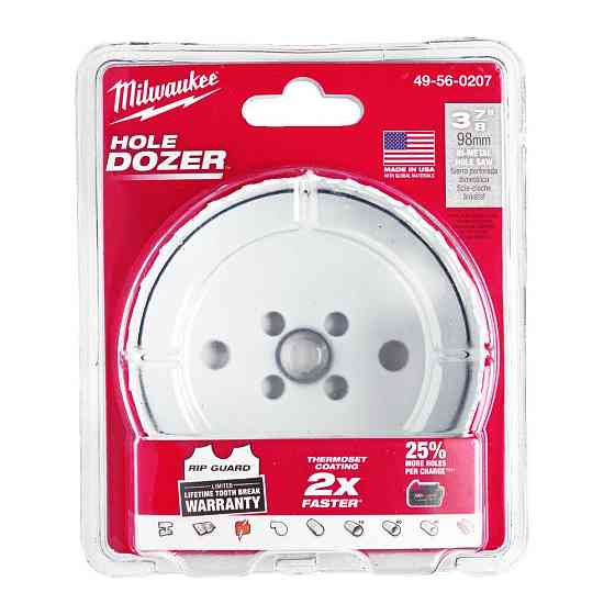 Коронка Bi-Metal MILWAUKEE, діаметр98мм Одесса