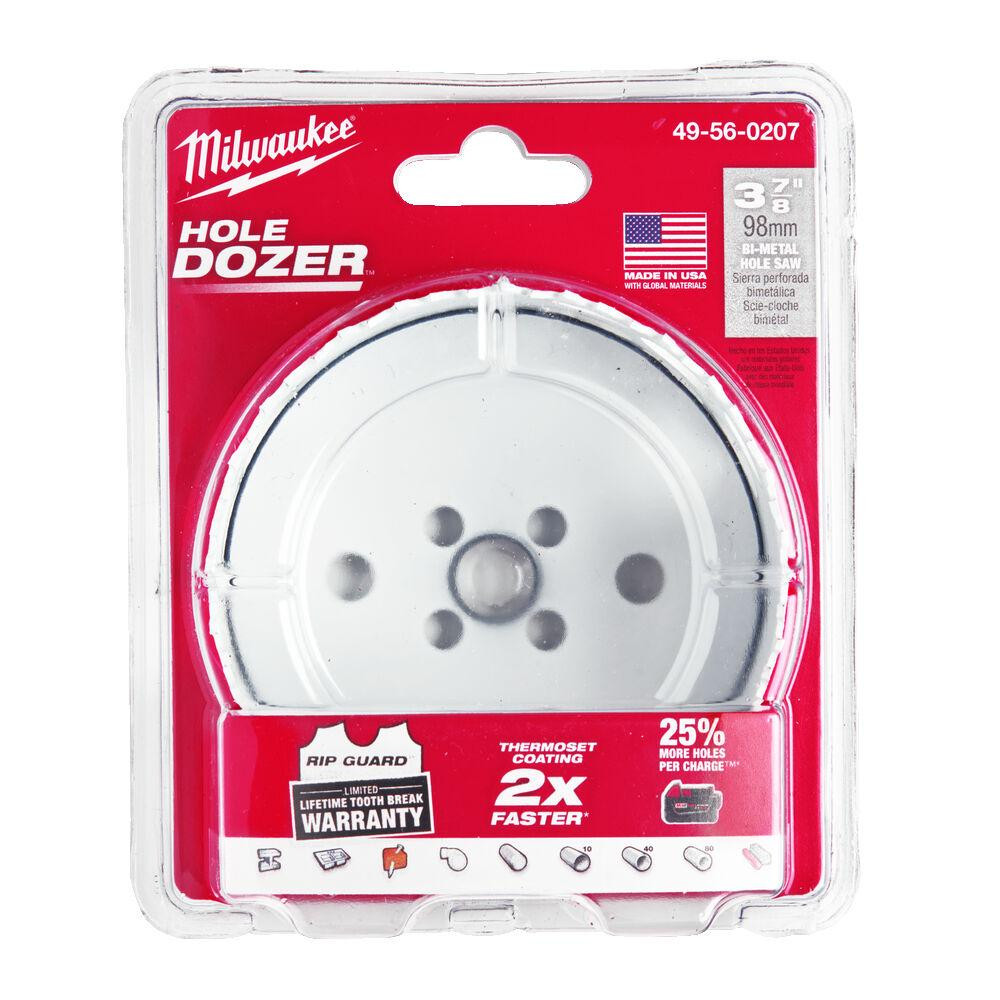 Коронка Bi-Metal MILWAUKEE, діаметр98мм Одесса - изображение 2