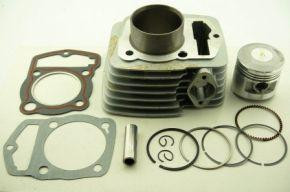 Цилиндр в сборе мотоцикла 4T CG150 (Ø62.0, p-15) Мукачево - изображение 1
