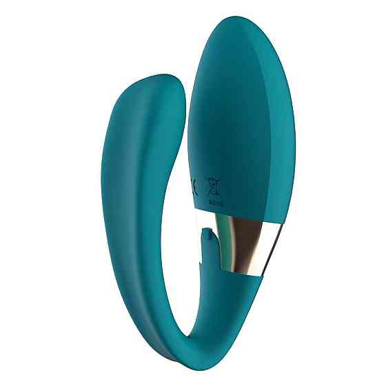 Вибратор для пар LELO Tiani Duo Ocean Blue, 2 мотора, пульт ДУ Sex Aura Киев