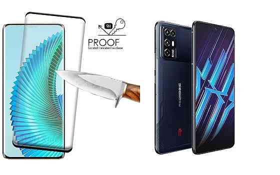 Захисне скло HyperGlass Pro для NUBIA RED MAGIC 6R, Red Magic 6S Pro – максимальна чутливість та захист Київ