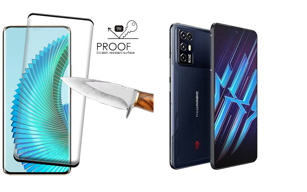 Захисне скло HyperGlass Pro для NUBIA RED MAGIC 6R, Red Magic 6S Pro – максимальна чутливість та захист Київ - фото 1