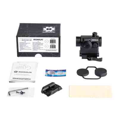 Коліматорний приціл Konus NUCLEAR-QR 1x22 (7215) Вінниця