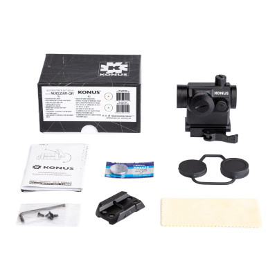 Коліматорний приціл Konus NUCLEAR-QR 1x22 (7215) Вінниця - фото 5