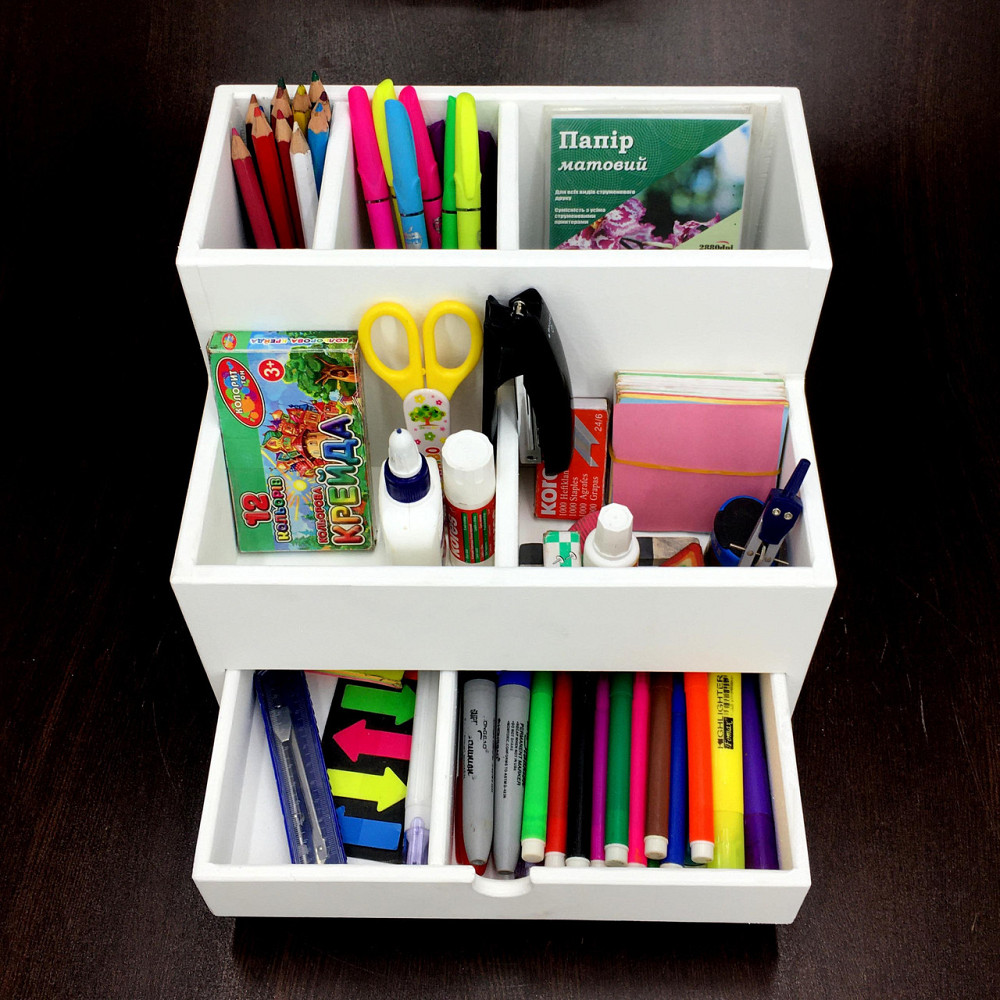 Органайзер настільний "Морріс" зефір Миколаїв - фото 3