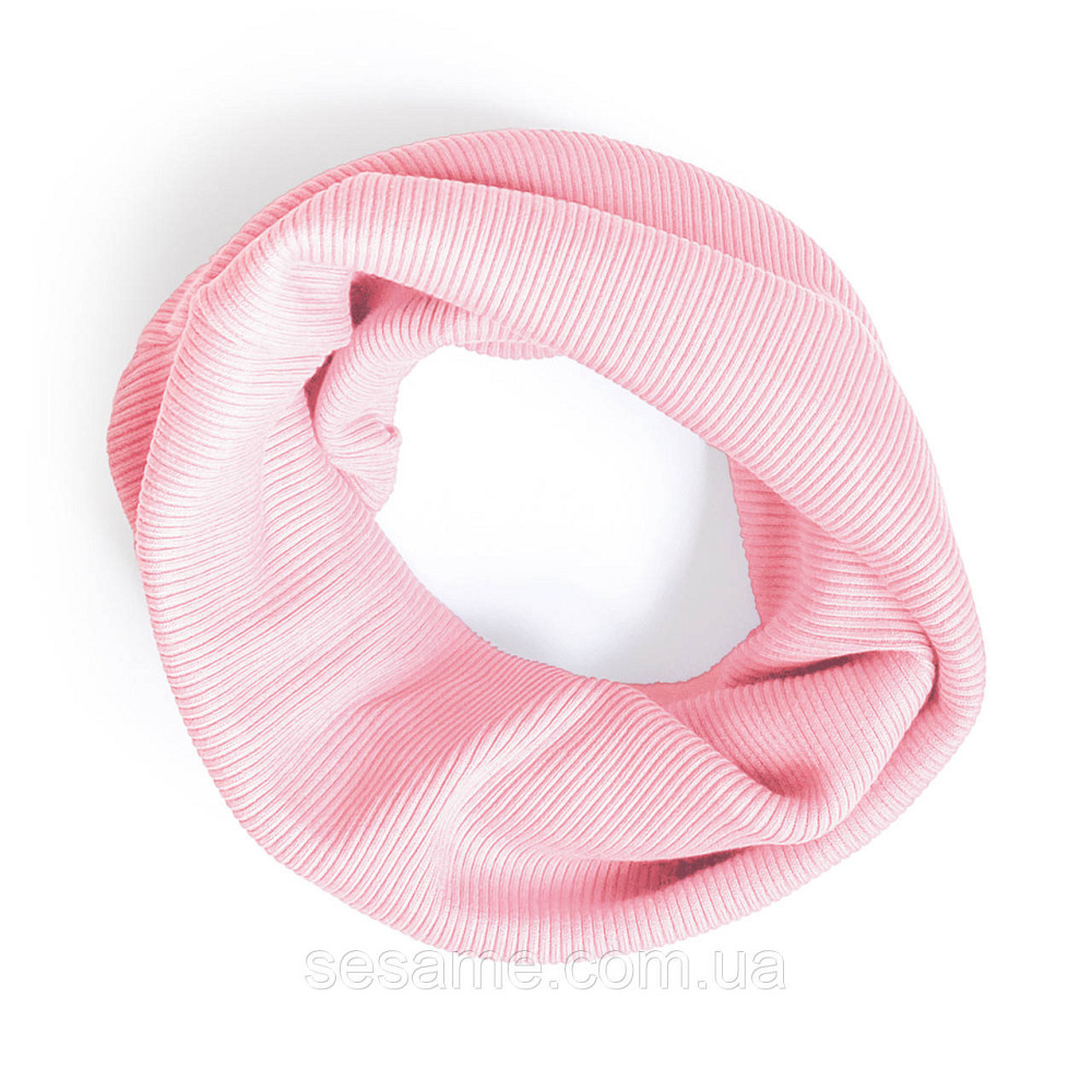 Снуд дитячий Рожевий, шарф-снуд для дитини Харків - фото 1