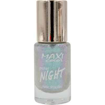 Лак для нігтів Maxi Color Polar Night Nail Polish 02 (4823097122594) Вінниця