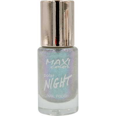 Лак для нігтів Maxi Color Polar Night Nail Polish 02 (4823097122594) Вінниця - фото 1