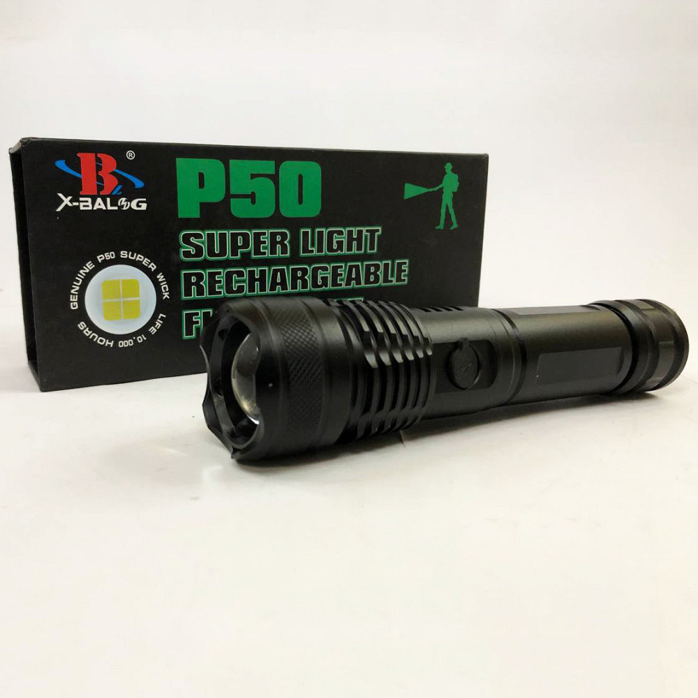 Фонарь ручной хороший POLICE BL-X71-P50, Военный армейский фонарик DW-223 нашлемный, Топ-фонарик Киев - изображение 4