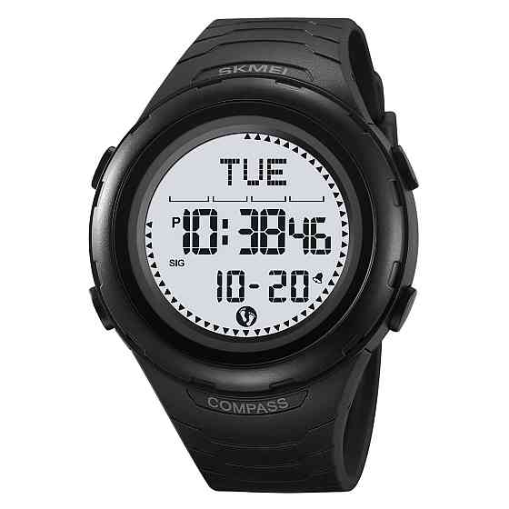 Skmei 2166BKWT Black-White Киев