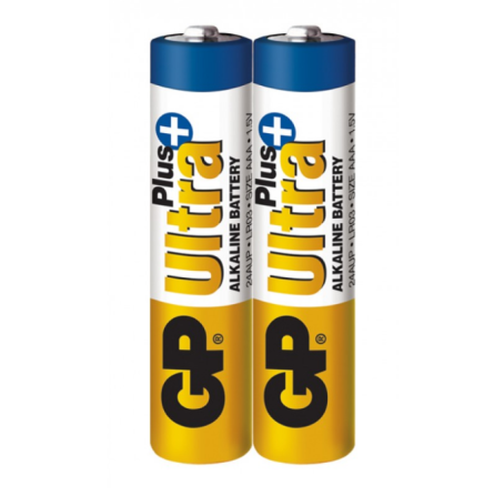 Батарейка лужна ААА/LR03 (пл-2шт) GP Ultra Plus Житомир - изображение 1