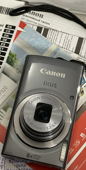 Фотоаппарат Canon Power Shot IXUS 160 Киев - изображение 6