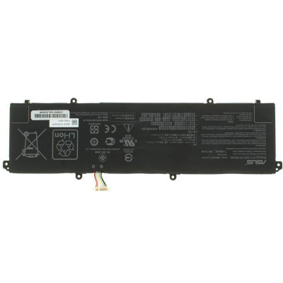 Акумулятор до ноутбука ASUS VivoBook S433FA C31N1905, 4335mAh (50Wh), 3cell, 11.55V, Li-Pol (A47703) Вінниця - фото 1
