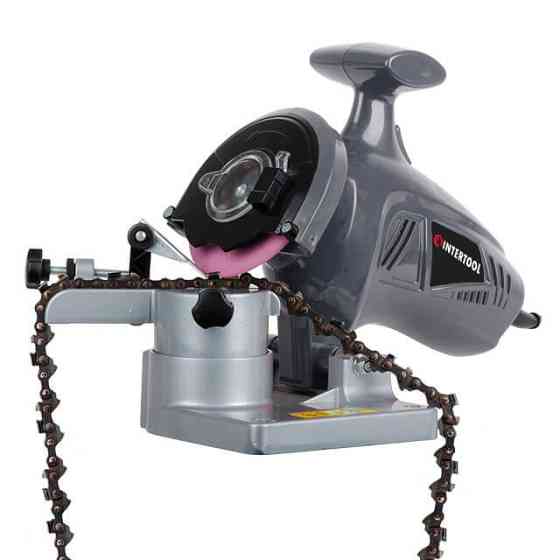 Станок для заточки цепей, 0,25 кВт, 7500 об/мин, 100×10×3,2 мм INTERTOOL DT-0850 Киев