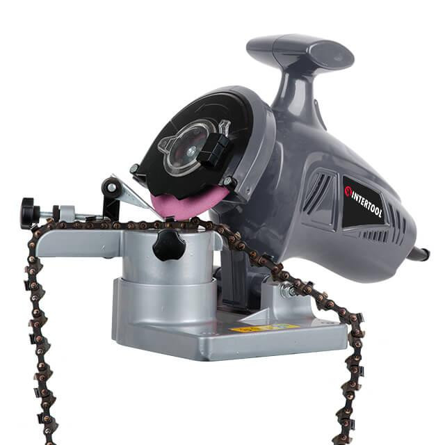 Станок для заточки цепей, 0,25 кВт, 7500 об/мин, 100×10×3,2 мм INTERTOOL DT-0850 Киев - изображение 6