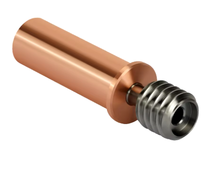 Біметалеве горло (термобар'єр)  NENYALV для 3д принтера Kobra 2 Київ - фото 1