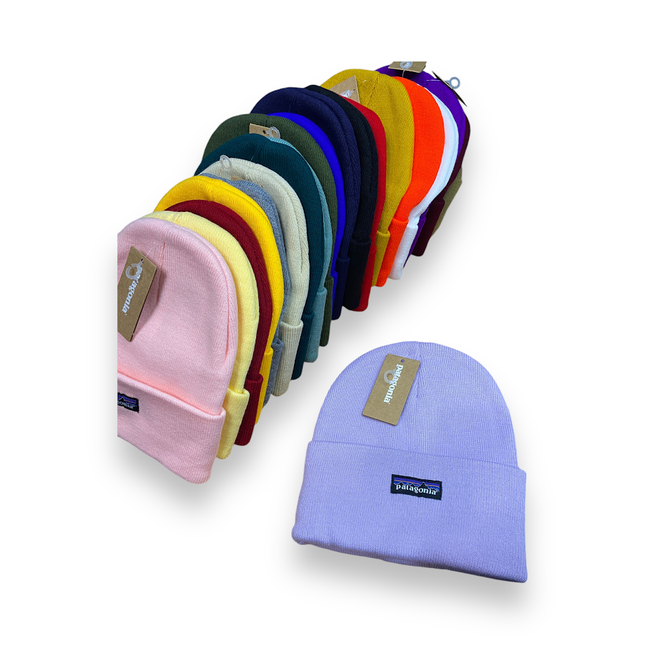 Шапка Patagonia фиолетовый one size(р) Сиреневый Запорожье - изображение 1