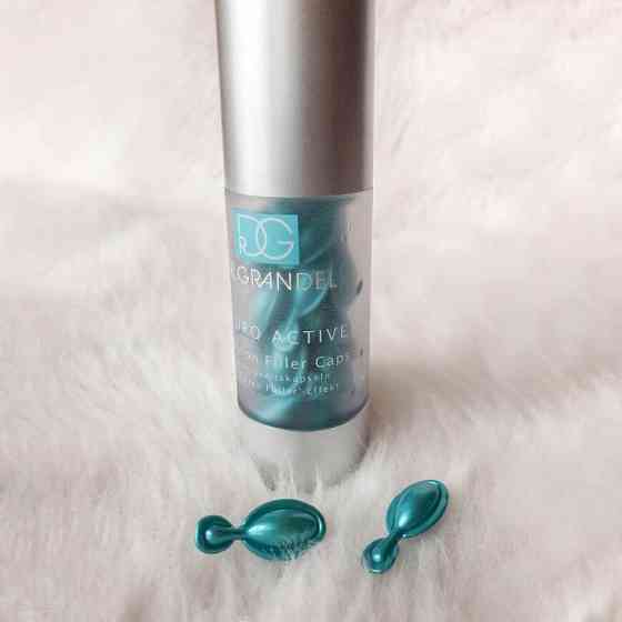 Зволожувальний концентрат у капсулах Hyaluron Filler Caps Dr.Grandel, 28 капсул Дніпро