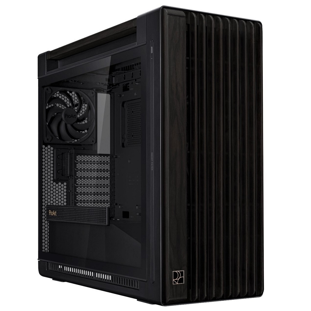 Корпус Asus ProArt PA602 Wood Edition Tempered Glass без БЖ (90DC00J0-B09010) ( Black ) Харків - фото 1