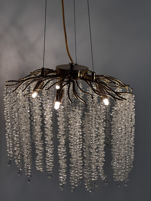 SIRIUS Люстра підвісна WM-7003 400-G9*5-38 GD Коломыя - изображение 1