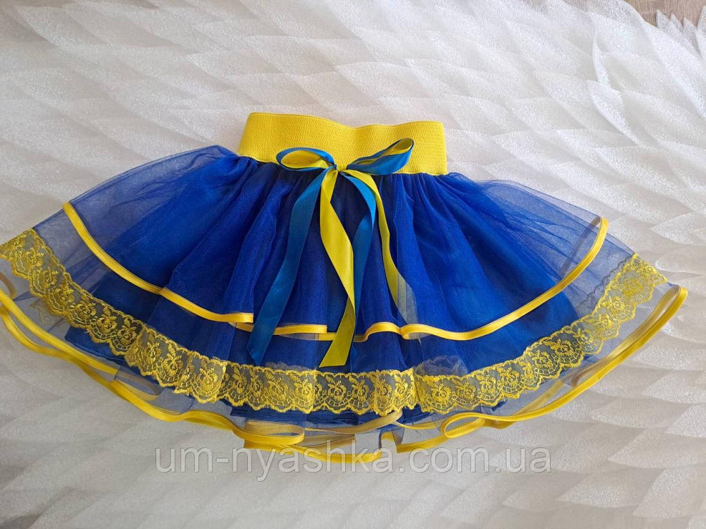 Синя спідниця під вишиванку Кривий Ріг - фото 9
