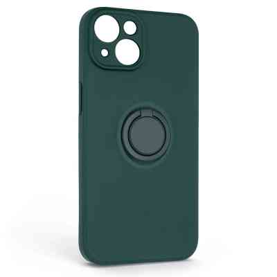 Чехол для мобильного телефона Armorstandart Icon Ring Apple iPhone 14 Dark Green (ARM68691) Винница