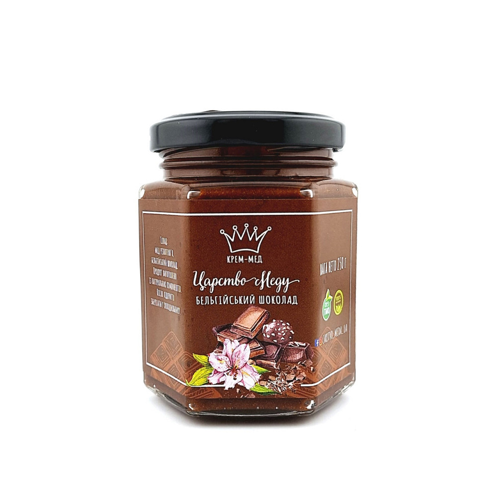 Крем мед з шоколадом 250 грамів Одеса - фото 5