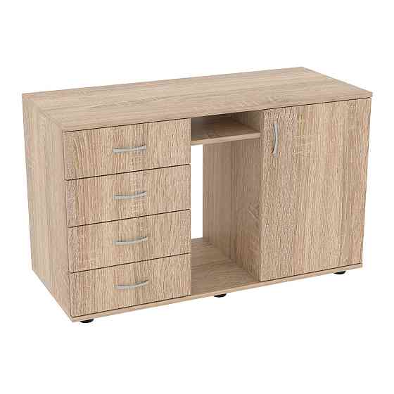 Тумба офісна Лідер, Дуб Сонома, 1100/480/650 Львів