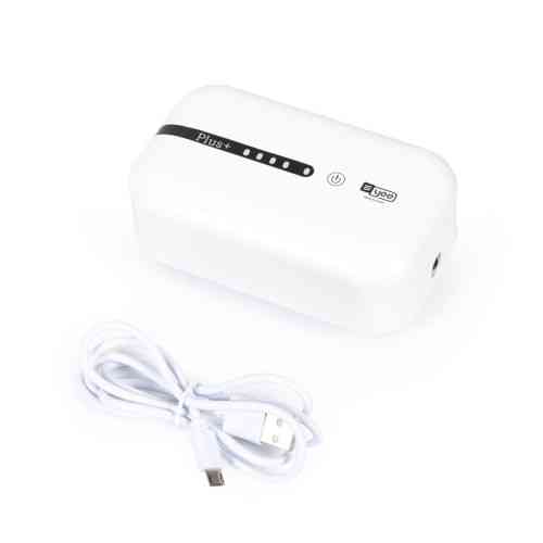 Компрессор Yee для аквариума аккумуляторный с кабелем USB 1,5 Вт Киев