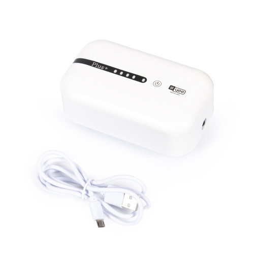 Компресор Yee для акваріума акумуляторний з USB кабелем 1,5 Вт Київ - фото 6