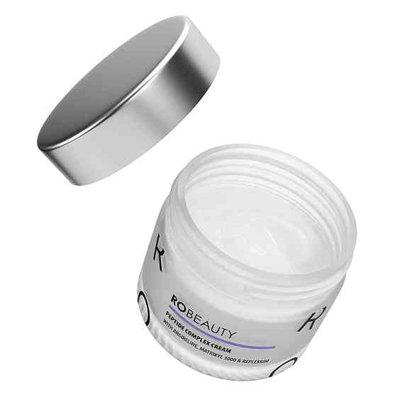 Пептидный крем с микроиглами от глубоких морщин RoBeauty 50 мл Киев