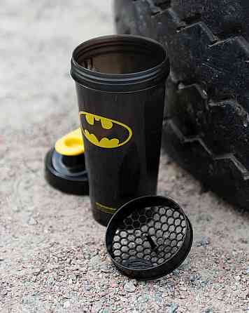 Шейкер спортивний SmartShake Lite 800ml DC Batman Луцк