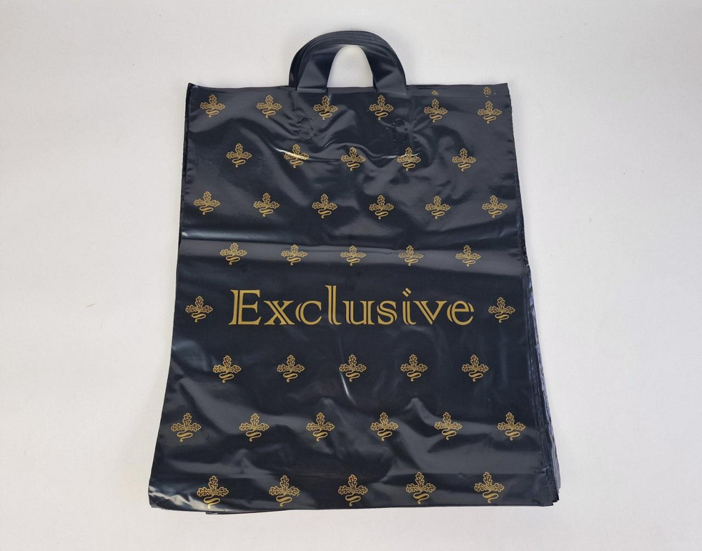 Пакет с петлевой ручкой ср 40*50  Elite 