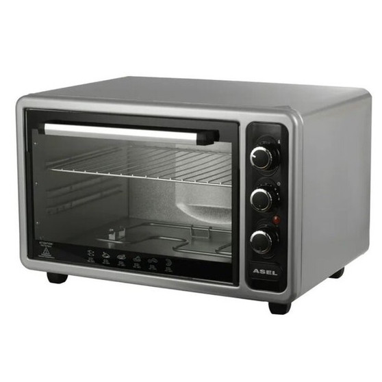 Піч-плита електрична ASEL, Мультипіч для приготування м'яса, Мультипіч для домашніх страв AS-28 Івано-Франківськ - фото 1