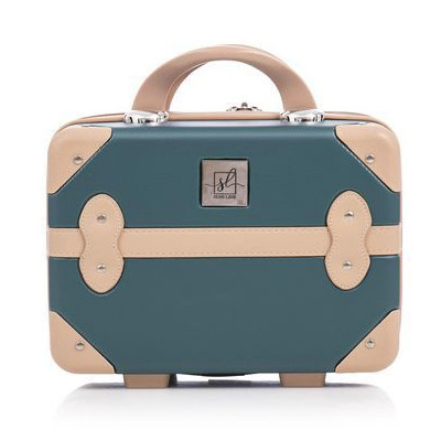 Косметичка Semi Line Бьюти-кейс 10L Green-Navy (DAS303348) Винница - изображение 2