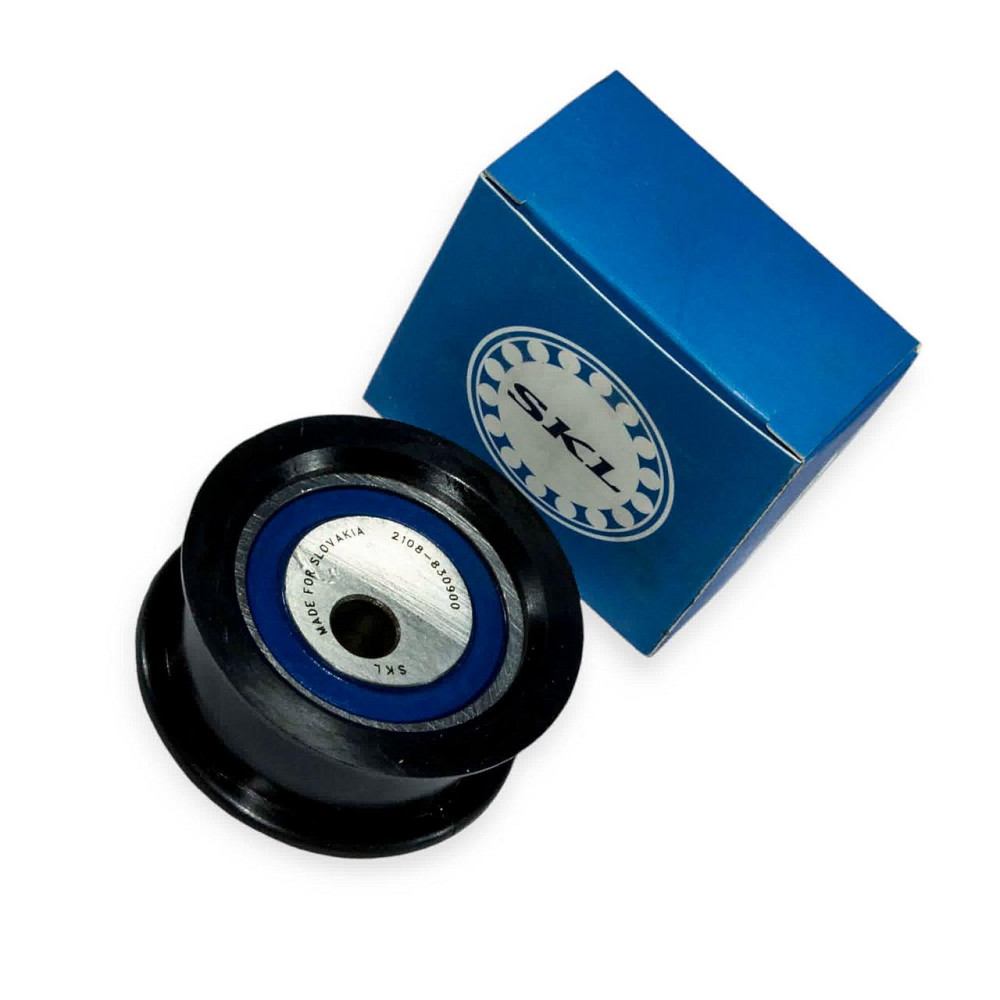 Ролик ГРМ натяжной 2108, 2109, 21099, 2110-2115, 1117-1118 (8 кл) новый образец Мукачево - изображение 1