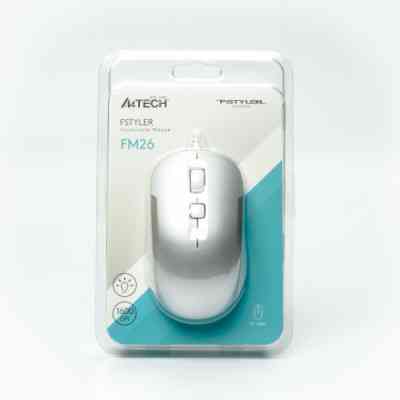 Мишка A4Tech FM26 USB Icy White (4711421991469) Вінниця