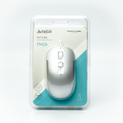 Мышка A4Tech FM26 USB Icy White (4711421991469) Винница - изображение 5