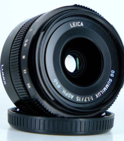 Объектив Panasonic Leica 15mm f/1.7 Aspherical. Харьков - изображение 7