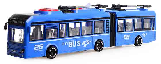 Игрушка CARS S Трамвай голубой 1:16 (CJ-4358578) (7120437) Киев