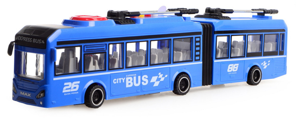 Игрушка CARS S Трамвай голубой 1:16 (CJ-4358578) (7120437) Киев - изображение 2