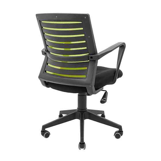 Офисное кресло руководителя Richman Flash M1 Tilt Черно-салатовый Киев