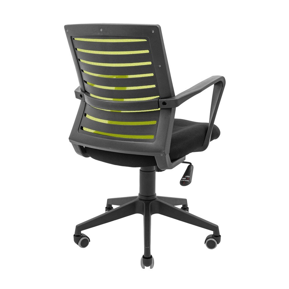 Офисное кресло руководителя Richman Flash M1 Tilt Черно-салатовый Киев - изображение 4