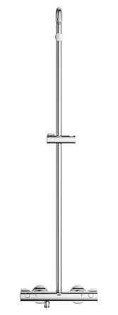 Душевая система Grohe Tempesta System 210 с термостатом для настенного монтажа (26811001) Киев