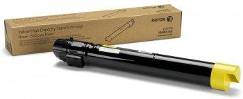 Тонер картридж Xerox PH7500 Yellow (17800 стр) Киев - изображение 1